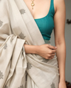 Radiant Essence - Chanderi Cotton Silk Saree