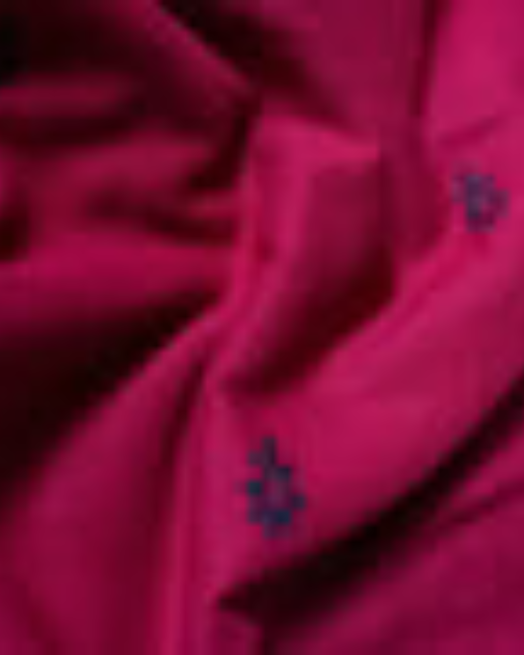 Scarlet Charm - Red Mulmul Cotton Saree