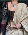 Everyday Chic - Soft Cotton Saree for Casual Wear