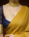 Luxe Whisper - Premium Muslin Saree